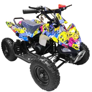 49CC Gas Powered Mini ATV Quad Bike