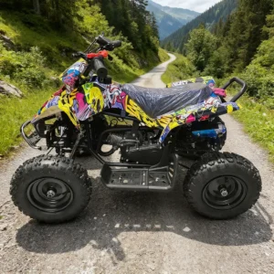 49CC Gas Powered Mini ATV Quad Bike